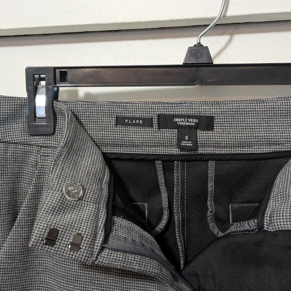 SimplyVera Vera Wang Flare Pants - Picture 5 of 7